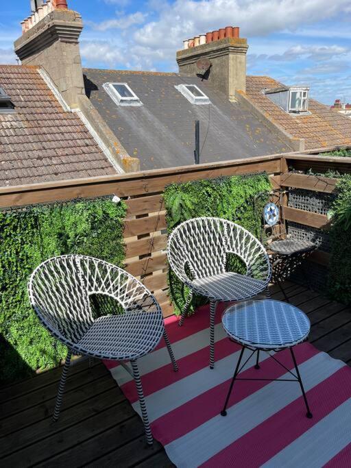 "The Parlour" Seafront Apartment Eastbourne Kültér fotó