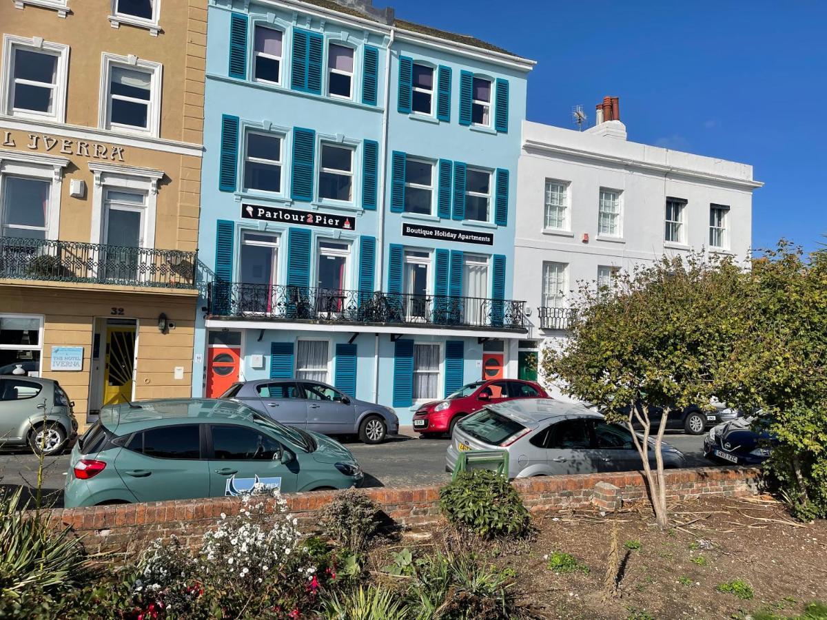 "The Parlour" Seafront Apartment Eastbourne Kültér fotó