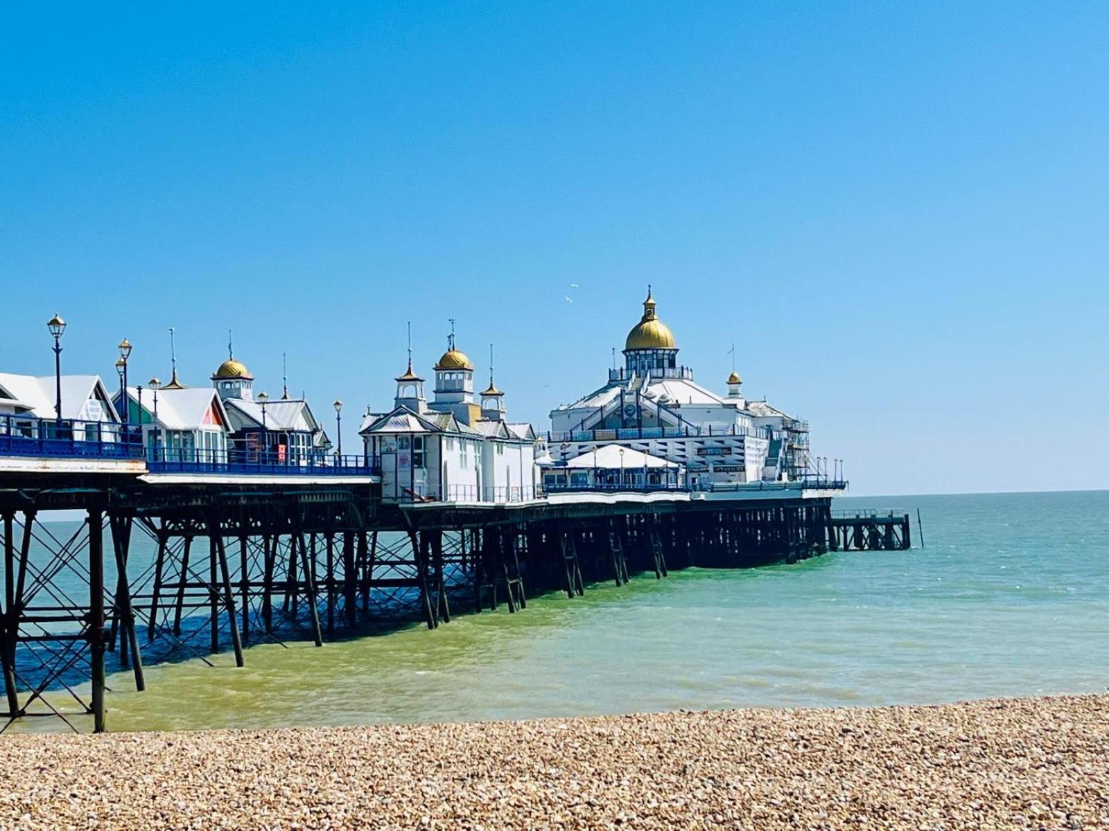 "The Parlour" Seafront Apartment Eastbourne Kültér fotó